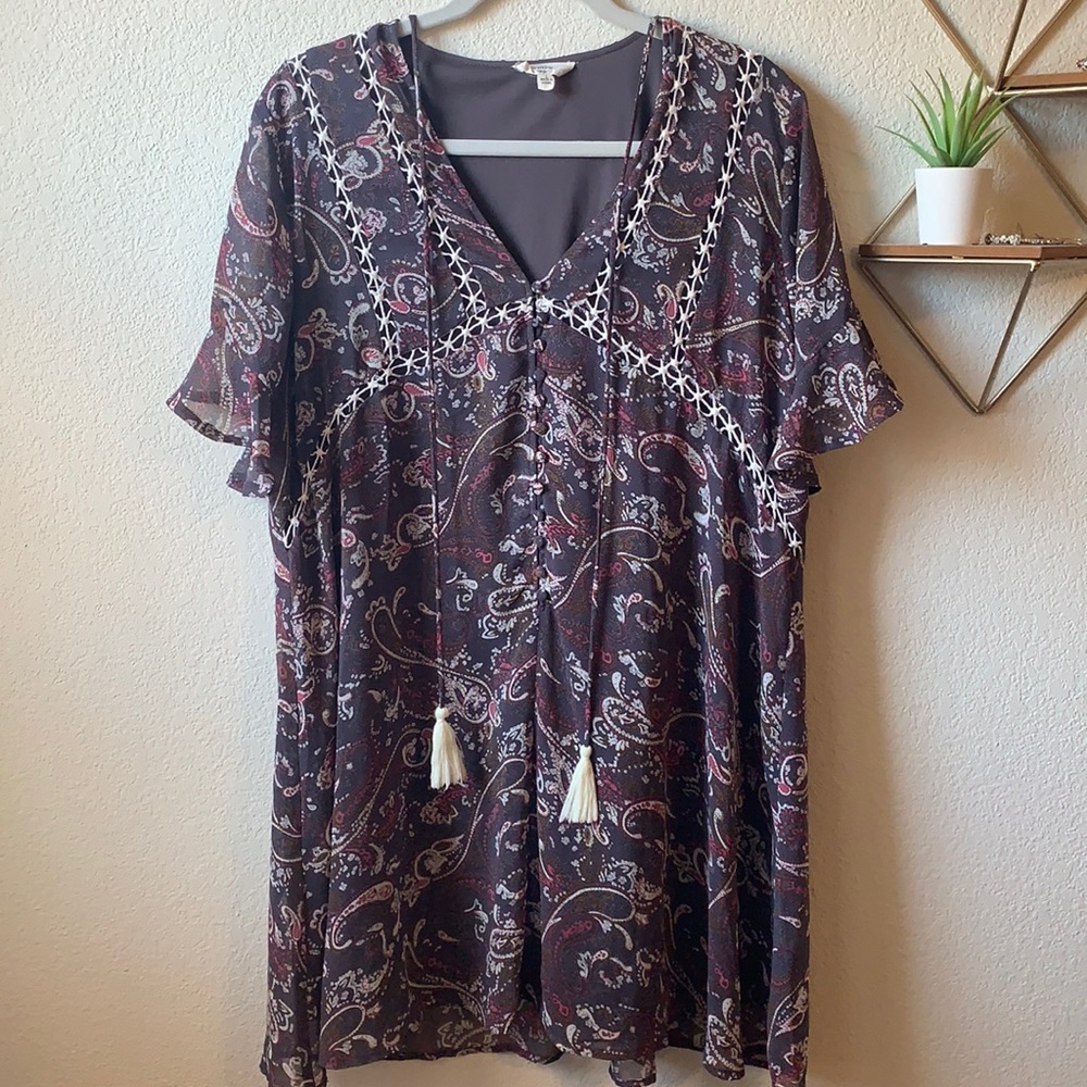 Paisley Dress | Sz L